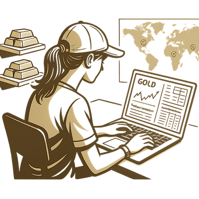 GoldSilver.ai Dashboard Preview