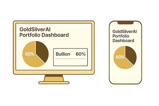 GoldSilver.ai Portfolio Dashboard